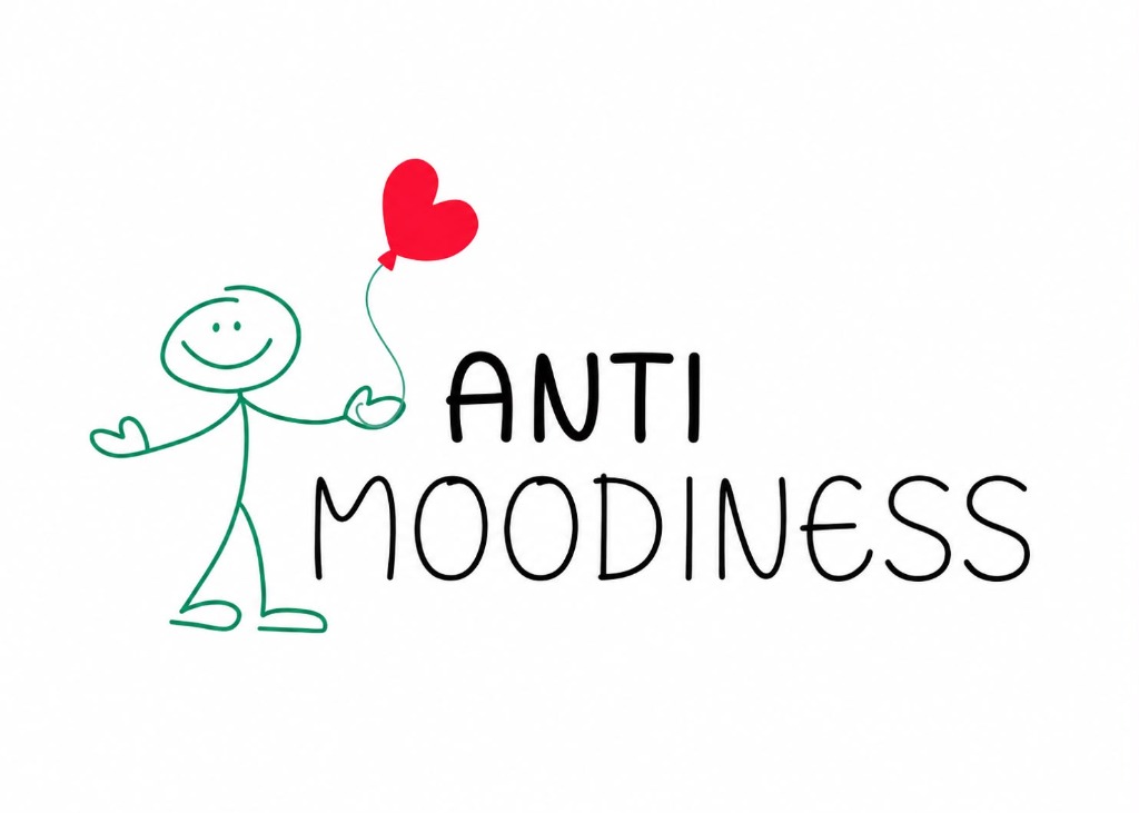ANTI MOODINESS — Logo Identity