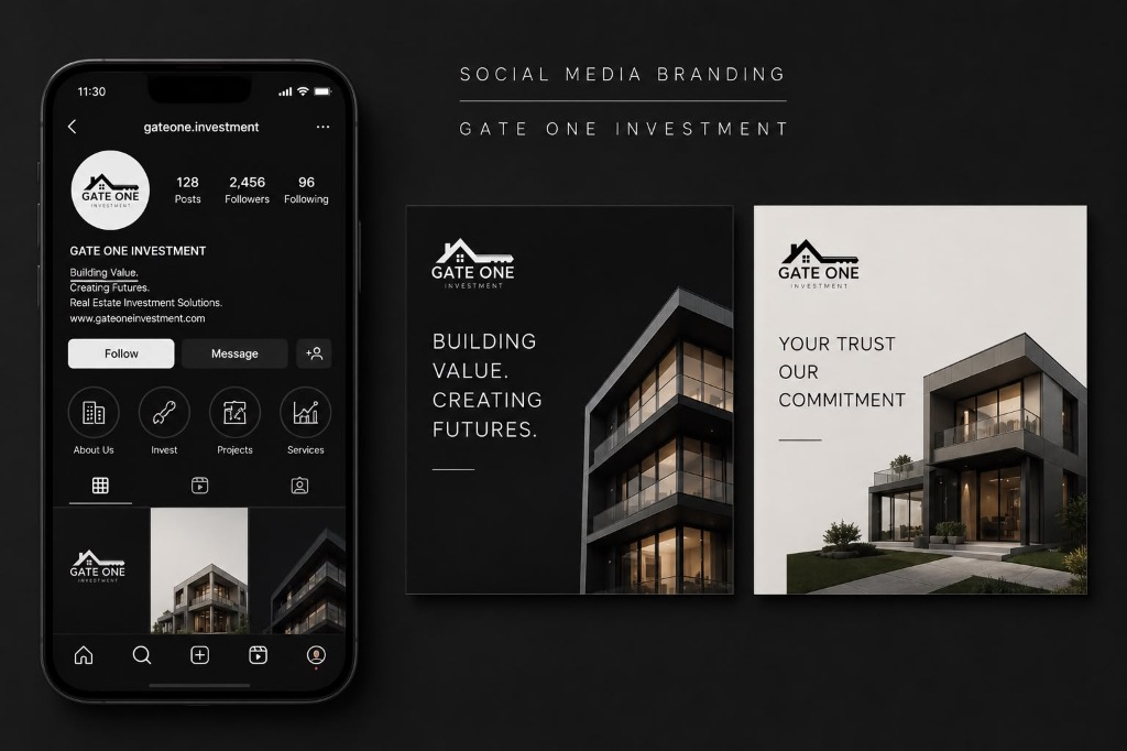 GATE ONE INVESTMENT — Social Media Branding: Building Value, Creating Futures