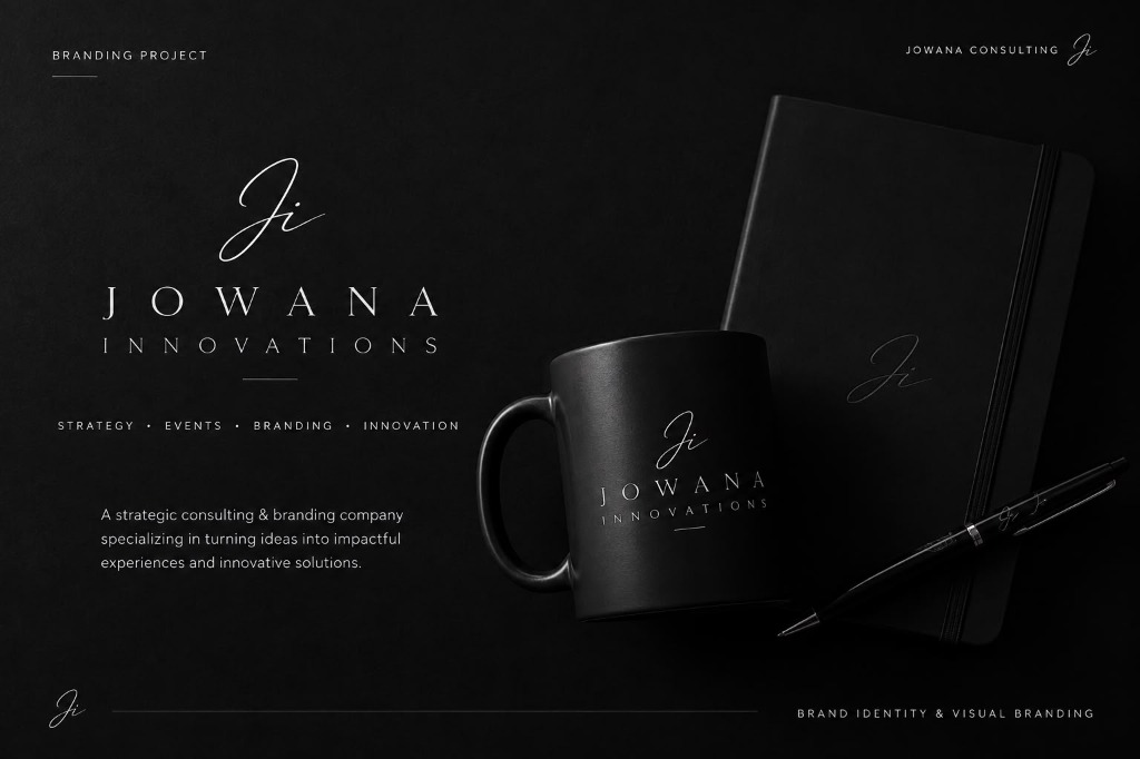 Jowana Innovations — Brand Identity & Visual Branding Overview
