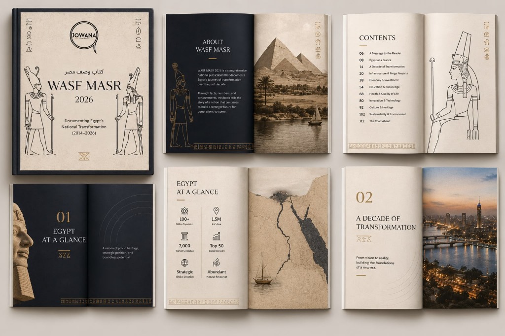 WASF MASR 2026 — Book Cover and Introductory Pages
