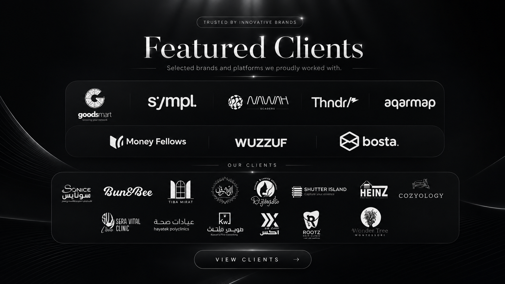 Full Client Portfolio